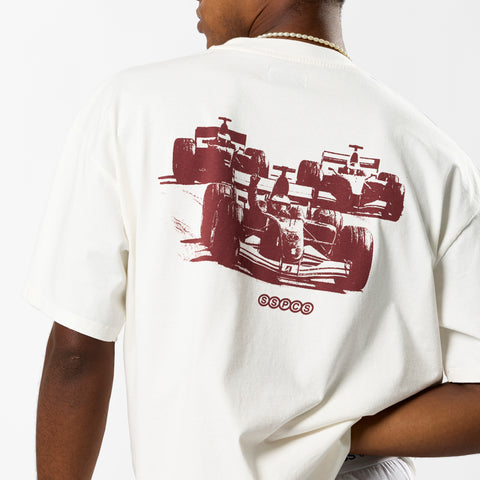 Racer / Karting Club Tee - Natural