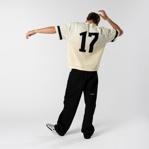 Football / Knitted Football Jersey - Natural Nightfall
