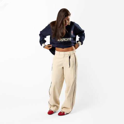 Football / Knitted Football Polo - Nightfall