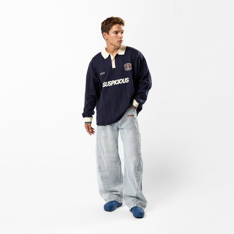 Football / Knitted Football Polo - Nightfall