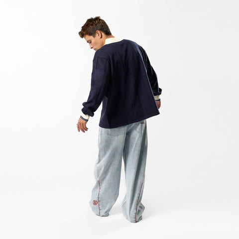 Football / Knitted Football Polo - Nightfall