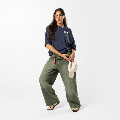 Buongiorno / Label Tee - Dark Blue