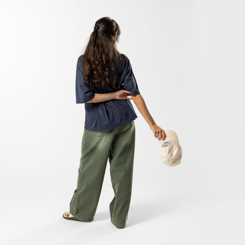 Buongiorno / Label Tee - Dark Blue