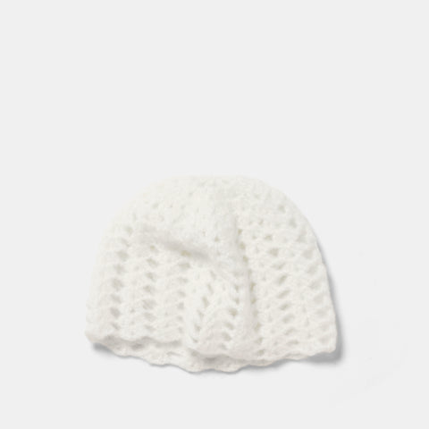 Summer Breeze / Label W Crochet Hat - Natural