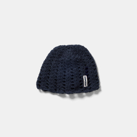 Women Drop / Label W Crochet Hat - Nightfall