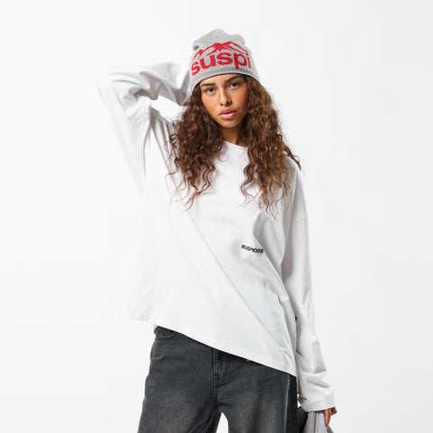 Winter1 / Landscape Beanie - Heather Grey