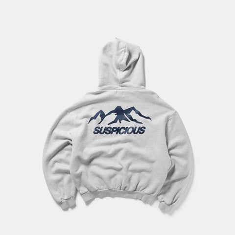 Winter 1 / Landscape Hoodie - Ash