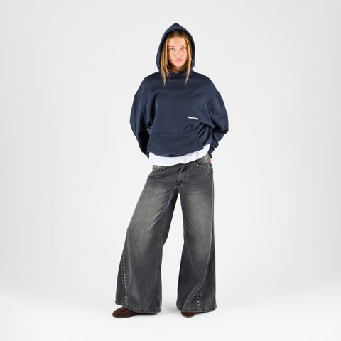 Winter 1 / Landscape Hoodie - Nightfall