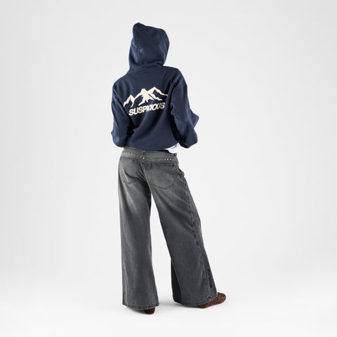 Winter 1 / Landscape Hoodie - Nightfall