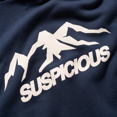 Winter 1 / Landscape Hoodie - Nightfall