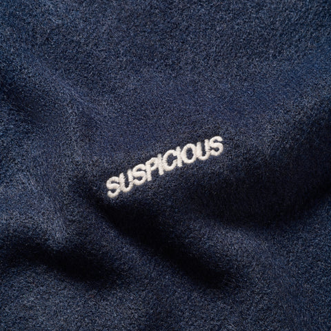 Winter 1 / Landscape Knitted Sweat - Nightfall