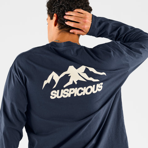 Winter 1 / Landscape Longsleeve - Nightfall