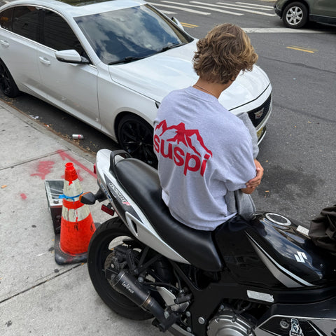 Winter1 / Landscape Tee - Heather Grey
