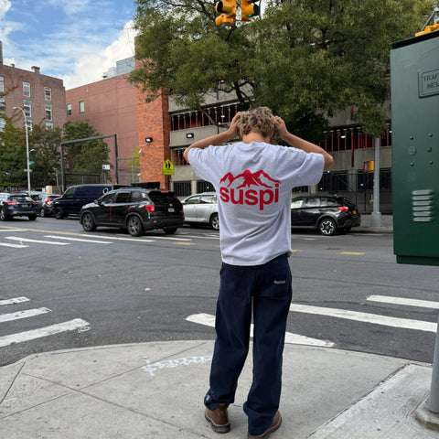 Winter1 / Landscape Tee - Heather Grey