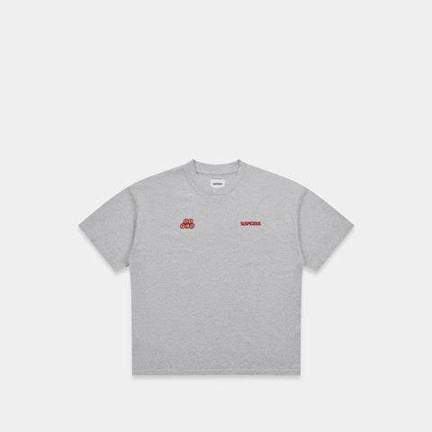 Winter1 / Landscape Tee - Heather Grey