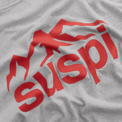 Winter1 / Landscape Tee - Heather Grey