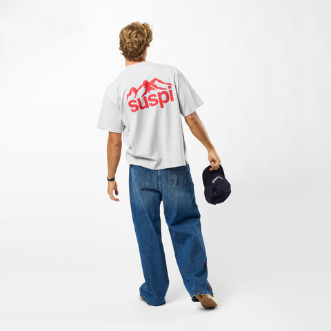 Winter1 / Landscape Tee - Heather Grey