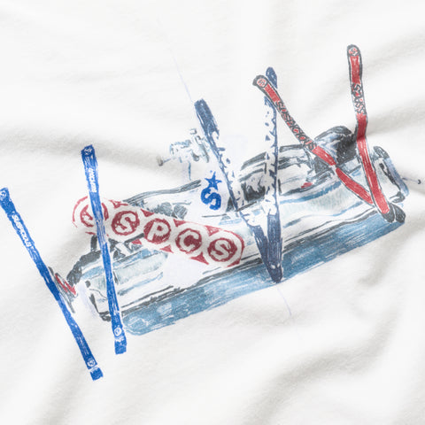Winter 1 / Last Chair Tee - White