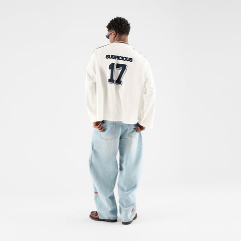 Football / League Longsleeve - Natural