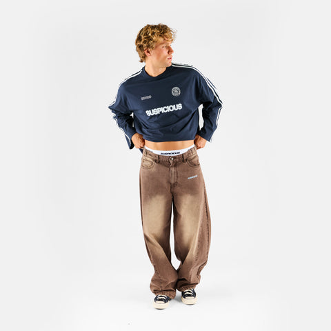 Football / League Longsleeve - Nightfall