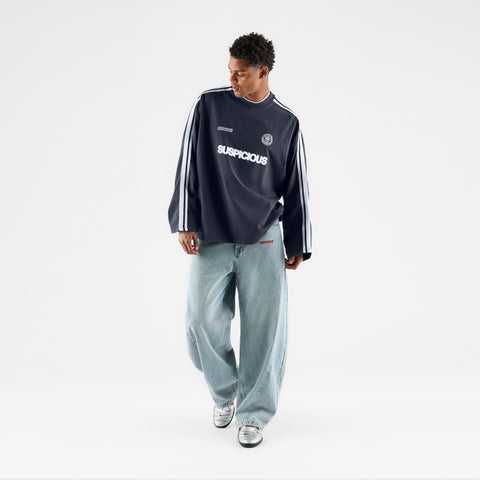 Football / League Longsleeve - Nightfall