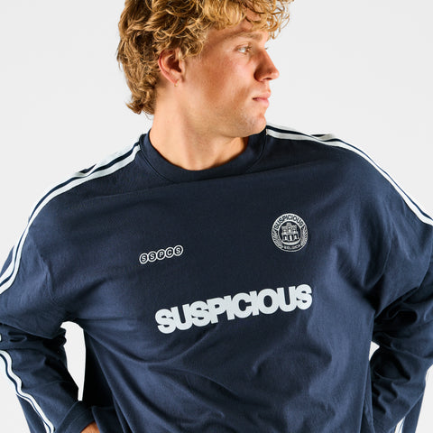 Football / League Longsleeve - Nightfall