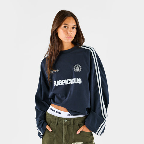 Football / League Longsleeve - Nightfall
