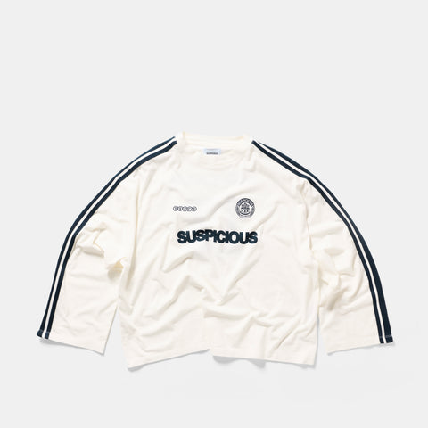 Football / League Longsleeve - Natural