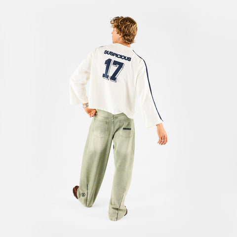 Football / League Longsleeve - Natural
