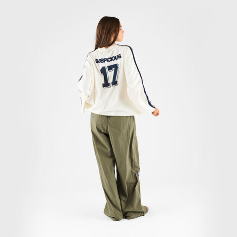 Football / League Longsleeve - Natural