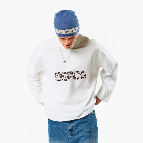 Leopard / Leopard SSPCS Longsleeve - White