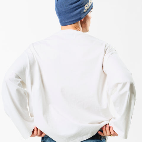 Leopard / Leopard SSPCS Longsleeve - White