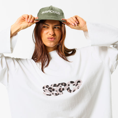 Leopard / Leopard SSPCS Longsleeve - White