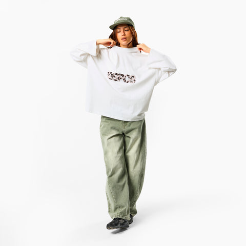 Leopard / Leopard SSPCS Longsleeve - White