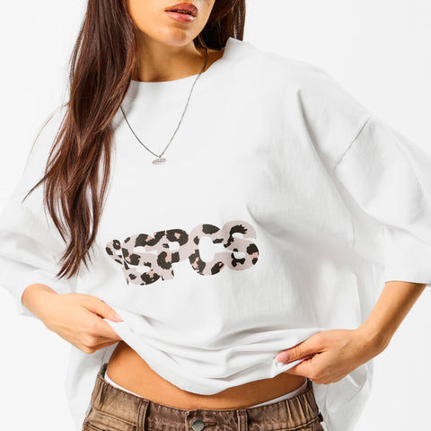 Leopard / Leopard SSPCS Tee - White
