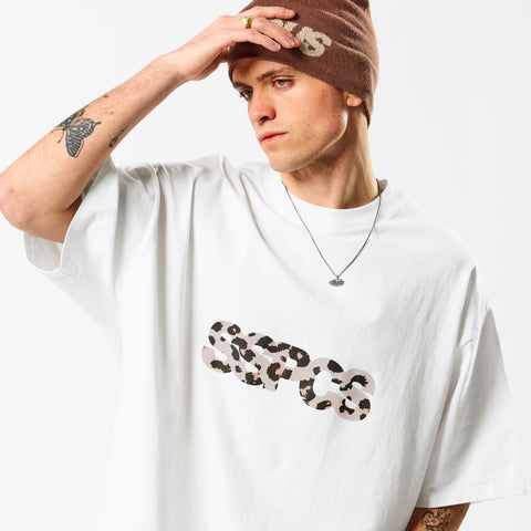 Leopard / Leopard SSPCS Tee - White