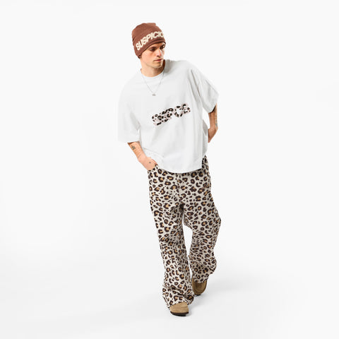 Leopard / Leopard SSPCS Tee - White
