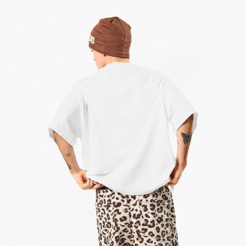 Leopard / Leopard SSPCS Tee - White