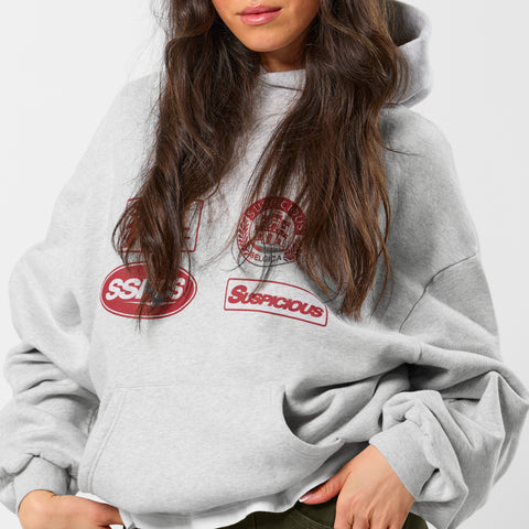 Off Season / Line Up Hoodie - Ash