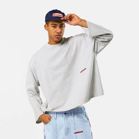 Off Season / Line Up Longsleeve - Ash