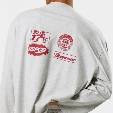 Off Season / Line Up Longsleeve - Ash