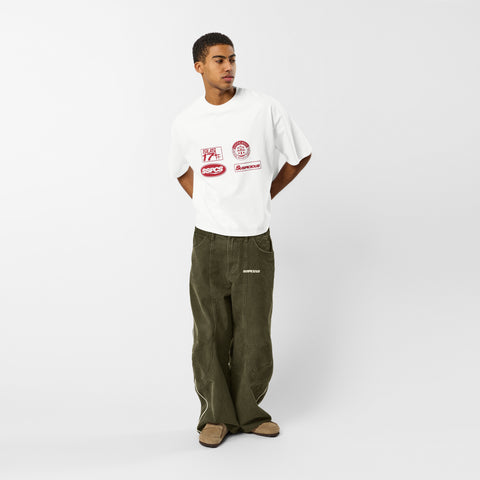 Off Season / Line Up Tee - White