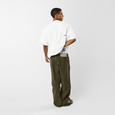 Off Season / Line Up Tee - White