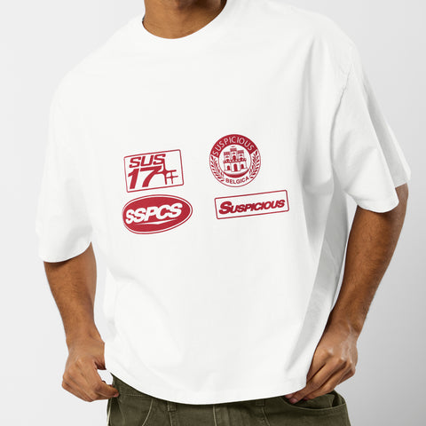 Off Season / Line Up Tee - White