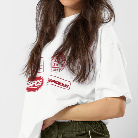 Off Season / Line Up Tee - White
