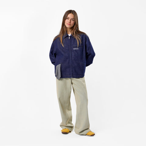 PL / Lola Denim Zip-Up Jacket - Indigo