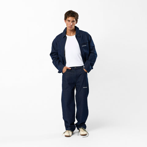 Lola Wide Leg Denim - Indigo