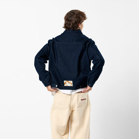 S2 / Stamped Piping Barrel Pants - Sand