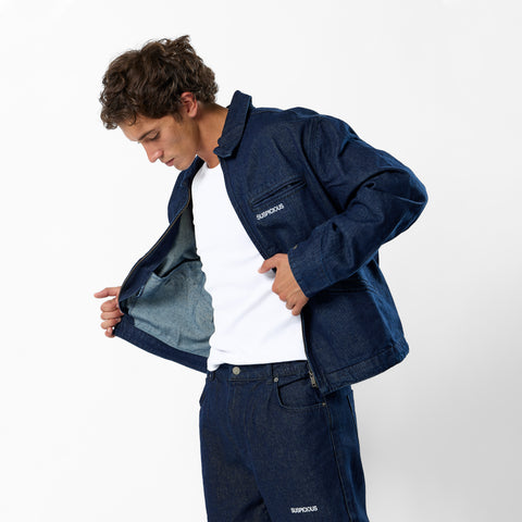 Lola Wide Leg Denim - Indigo