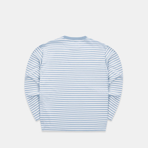 PL / The SSPCS Striped Longsleeve - Celestial Blue